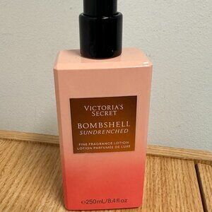 Victoria's Secret Sundrenched Bombshell Fine Fragrance Lotion 8.4 fl. oz. NEW
